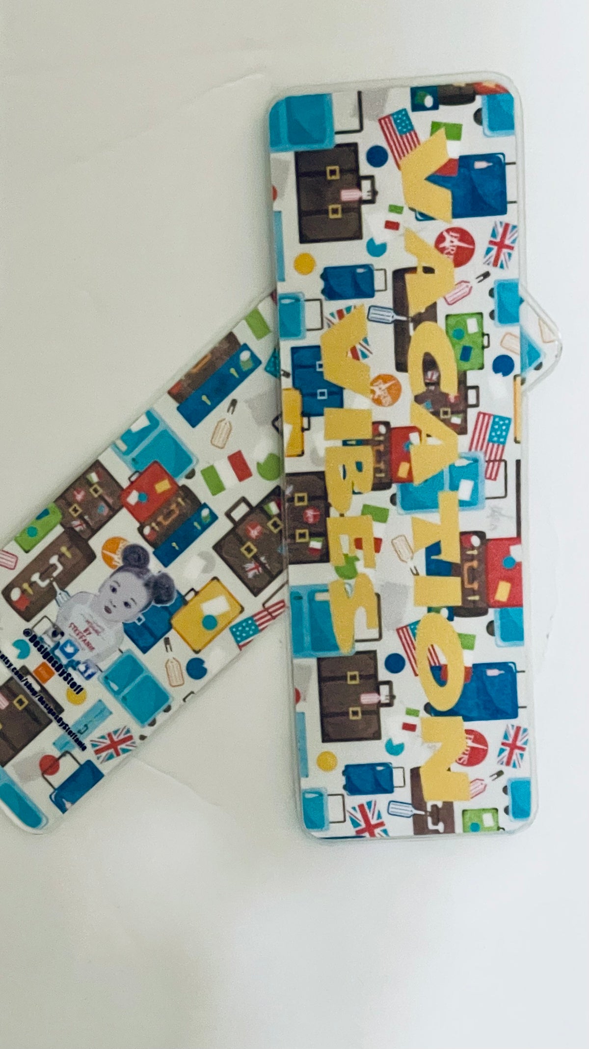 Hand Made Laminated Book Marks