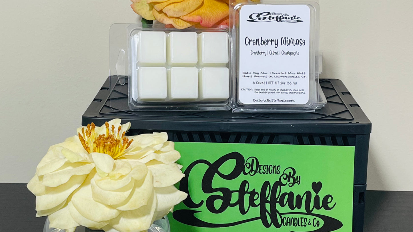 Cranberry Mimosa | Luxury Coconut Soy Wax Melt