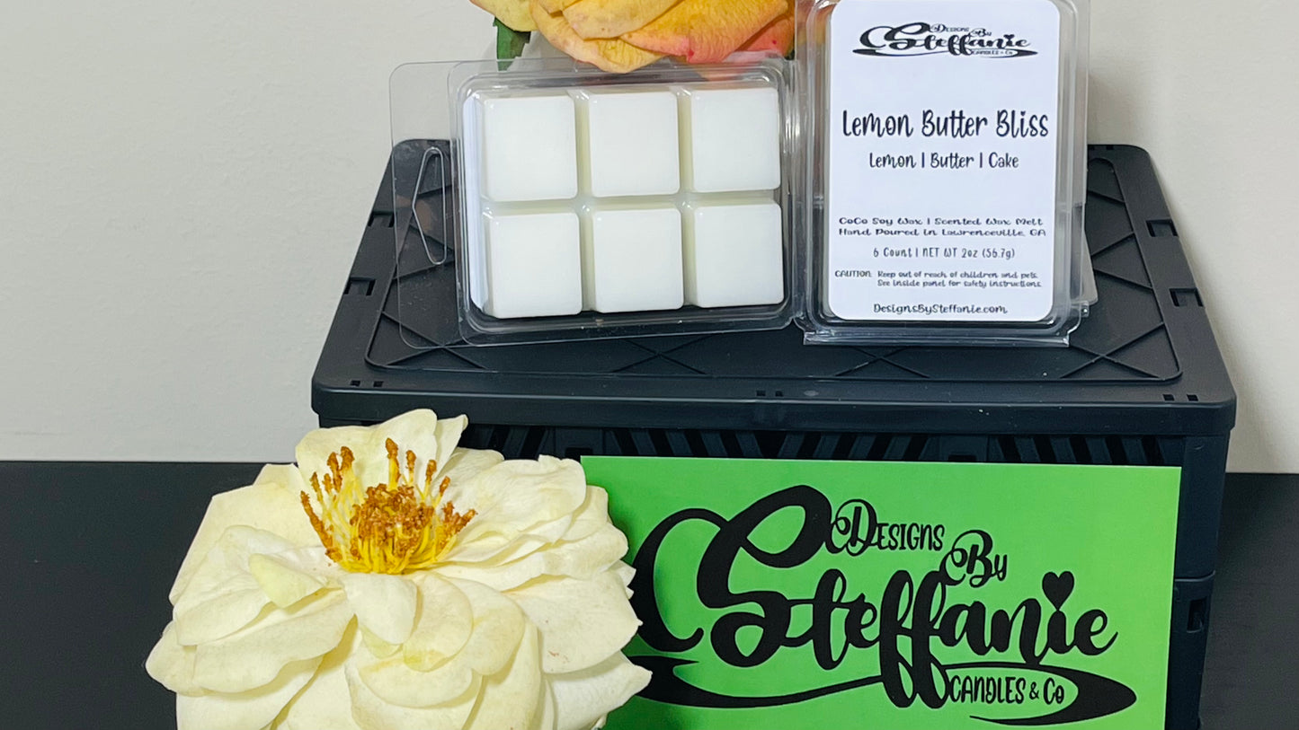 Lemon Butter Bliss | Luxury Coconut Soy Wax Melt