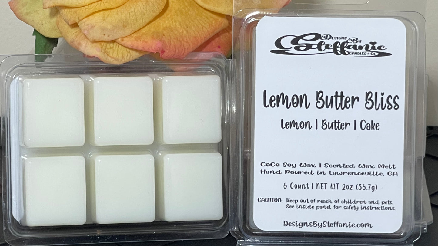 Lemon Butter Bliss | Luxury Coconut Soy Wax Melt