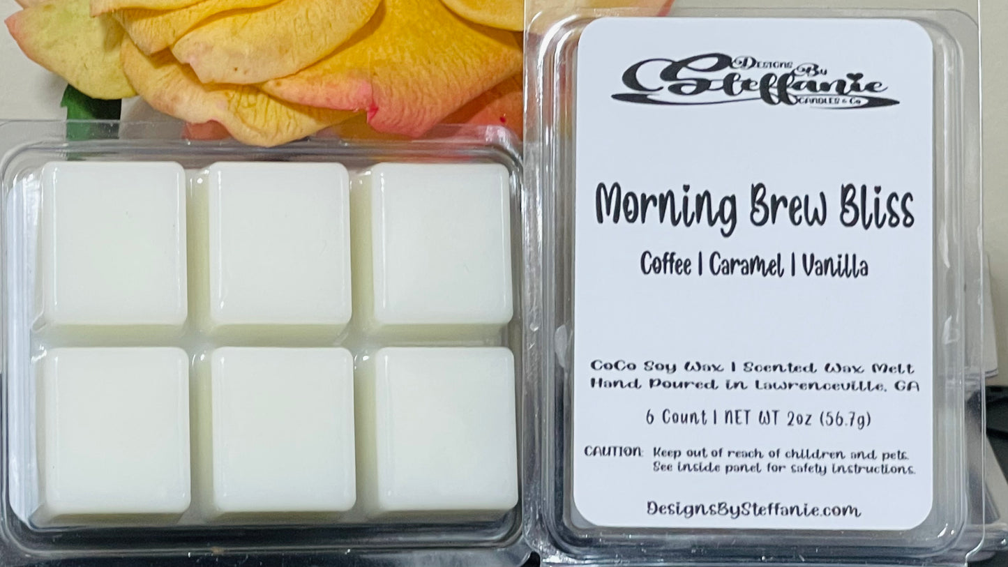 Morning Brew Bliss | Luxury Coconut Soy Wax Melt