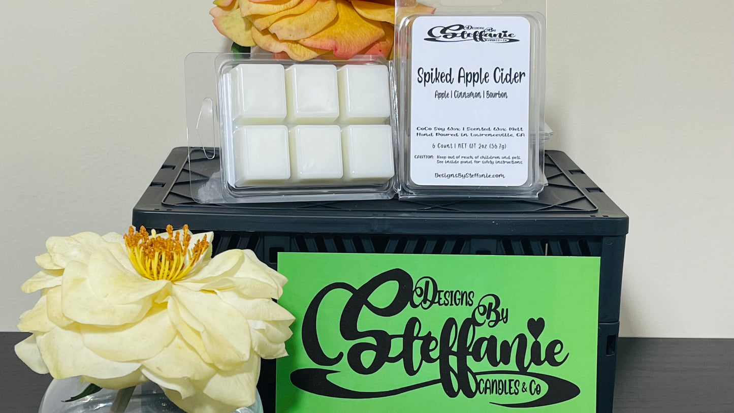 Spiked Apple Cider | Luxury Coconut Soy Wax Melt