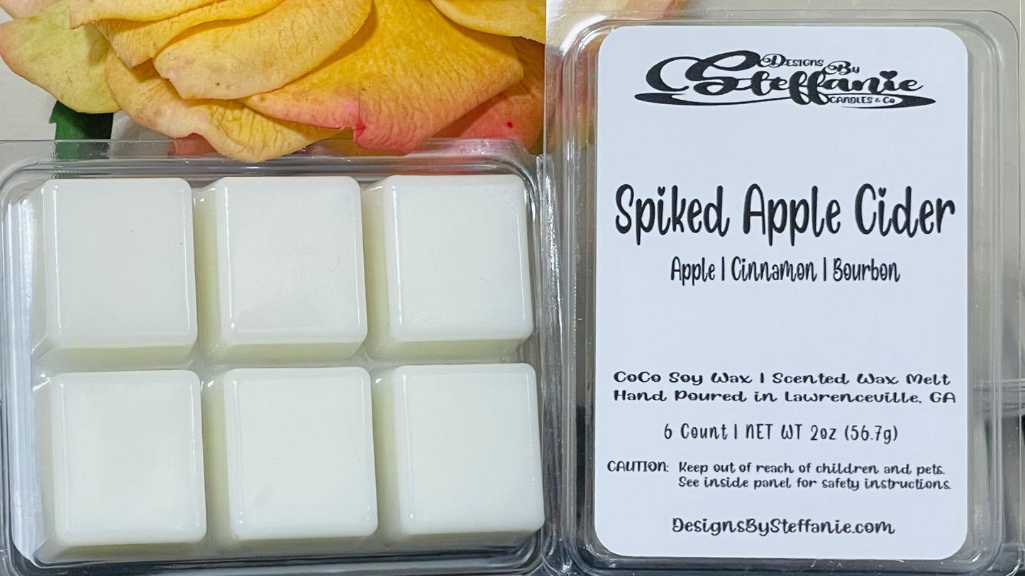 Spiked Apple Cider | Luxury Coconut Soy Wax Melt