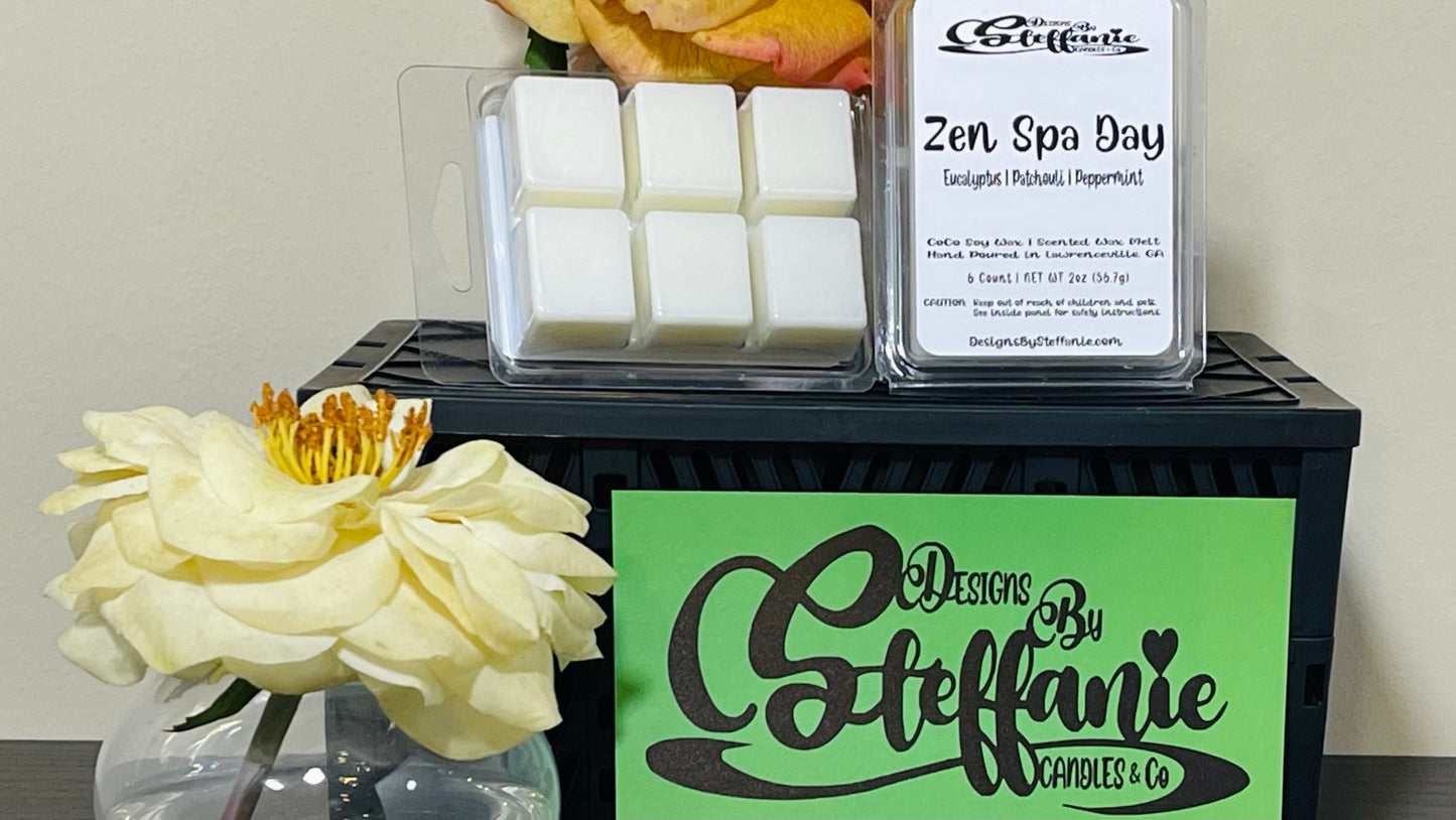 Zen Spa Day | Luxury Coconut Soy Wax Melt