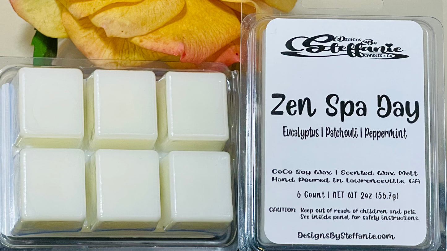 Zen Spa Day | Luxury Coconut Soy Wax Melt