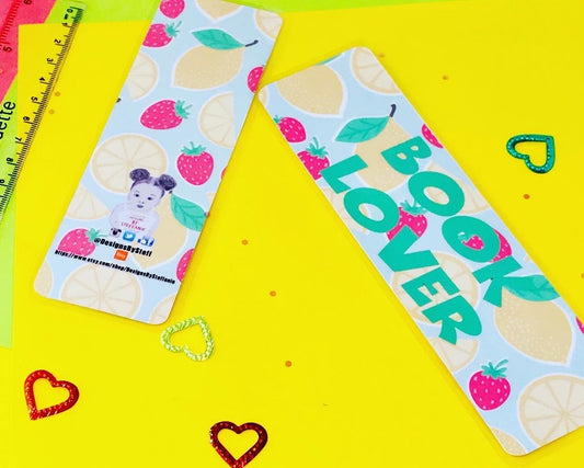 Hand Made Laminated Book Marks