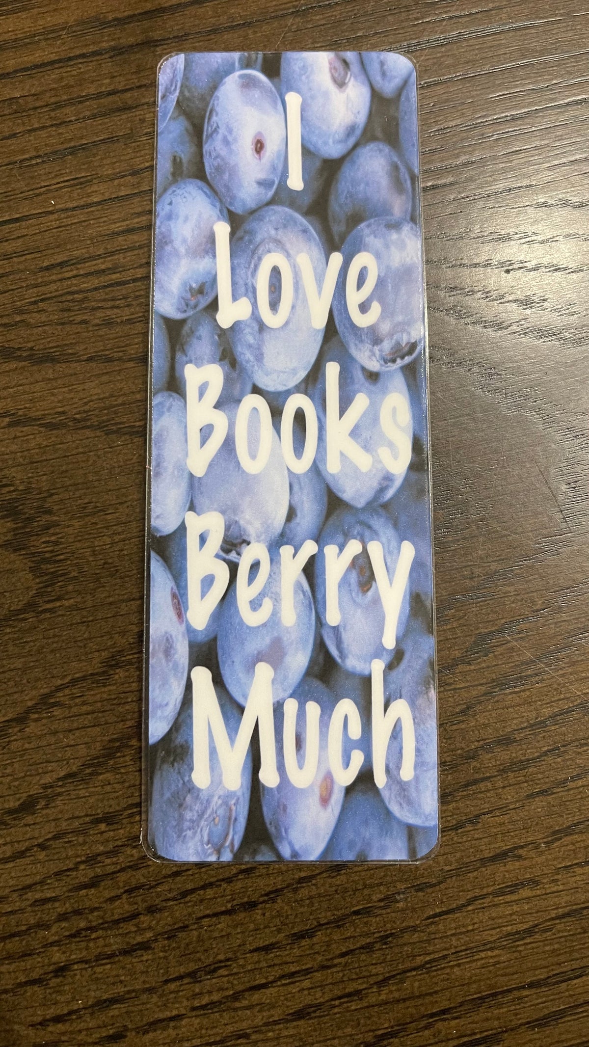 Hand Made Laminated Book Marks