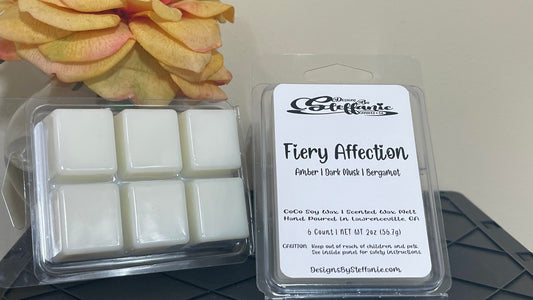 Fiery Affection | Luxury Coconut Soy Wax Melt