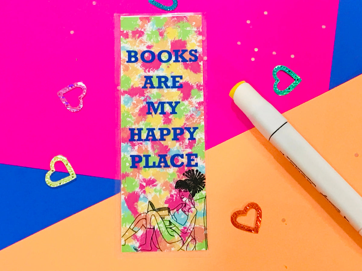 Hand Made Laminated Book Marks