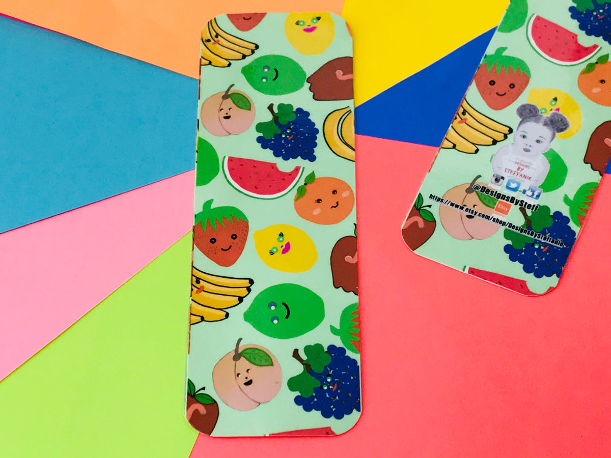 Hand Made Laminated Book Marks